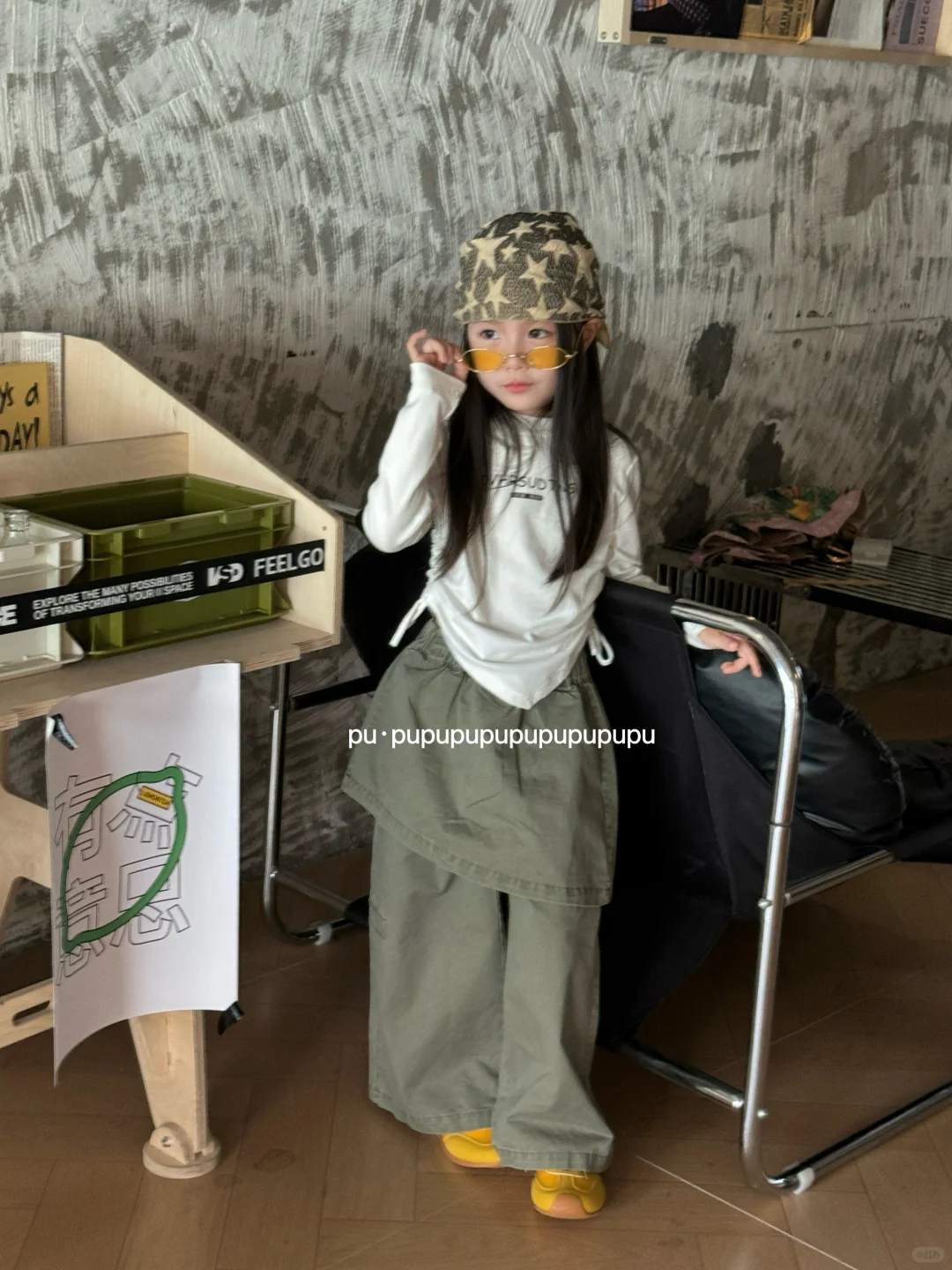 今天是美式辣妹🕶️