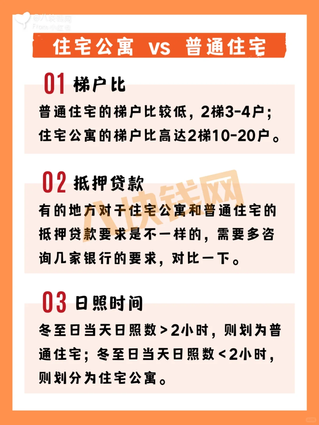 🏠商业公寓、住宅公寓和普通住宅的区别！