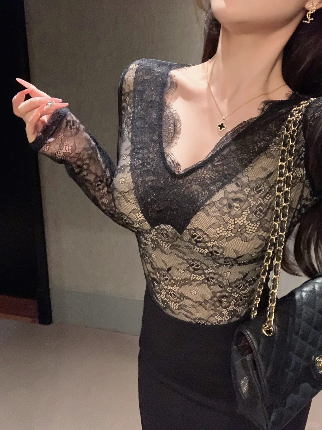 撩人于无形！朦胧性感的氛围拿捏死了～💃