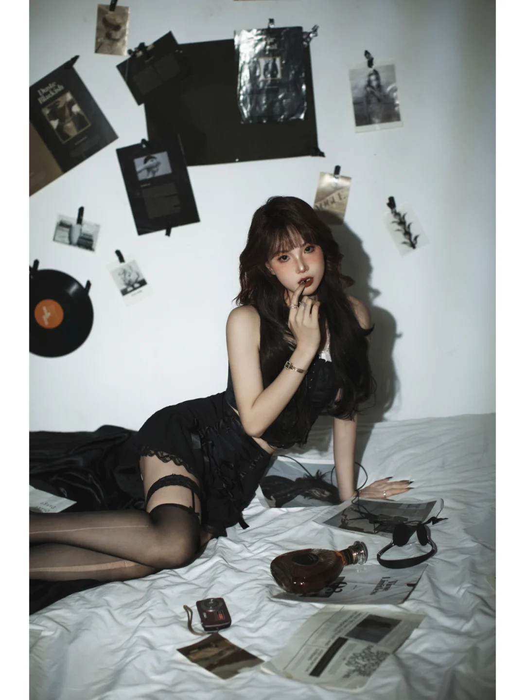 一眼沦陷的纯欲天花板💓东莞美式辣妹写真