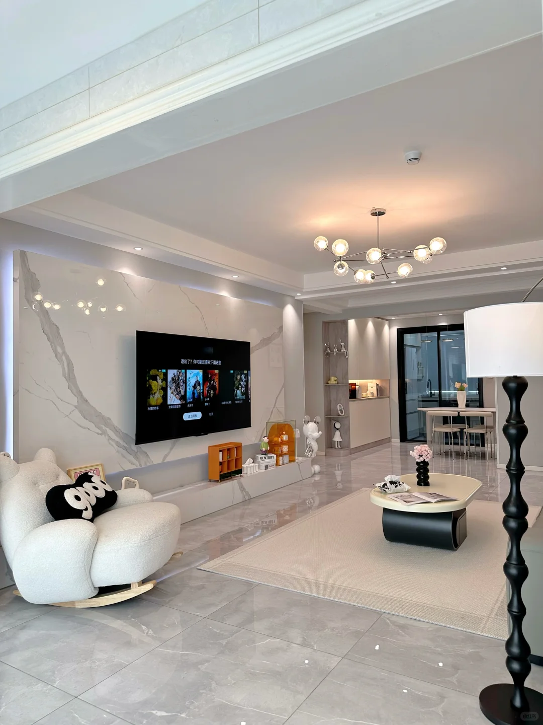 家人们，真的是110平，普通人的dream house！