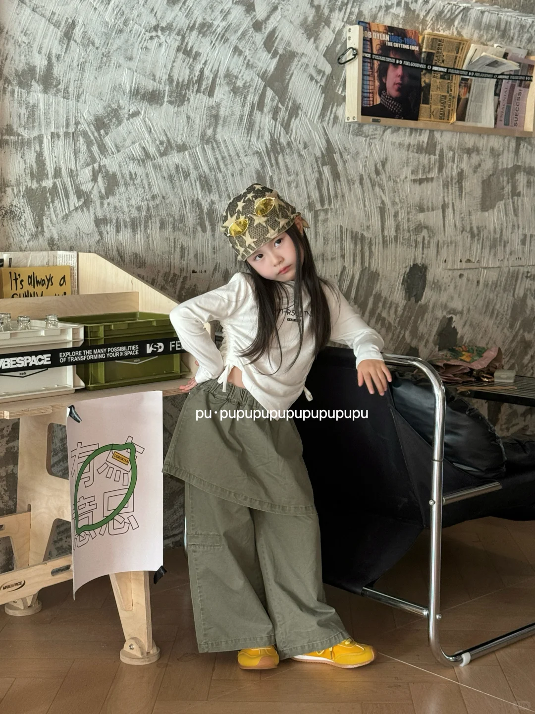 今天是美式辣妹🕶️
