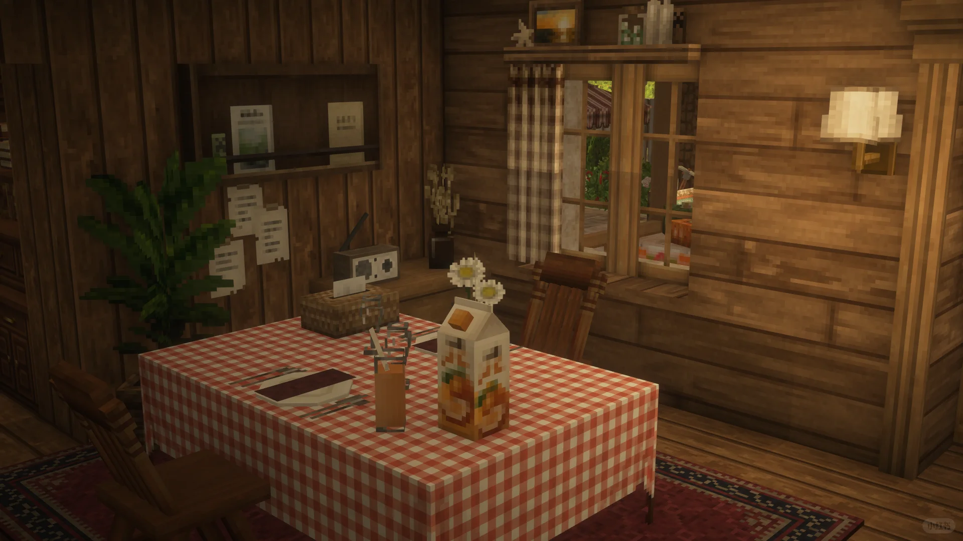 郊区木质住宅