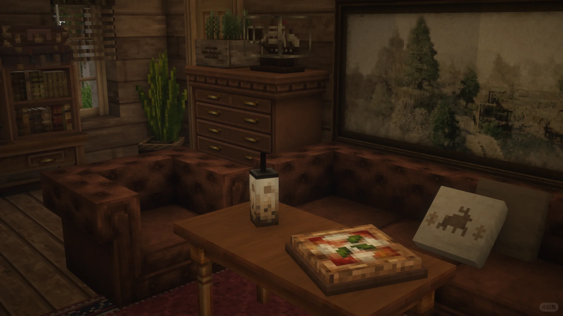 郊区木质住宅