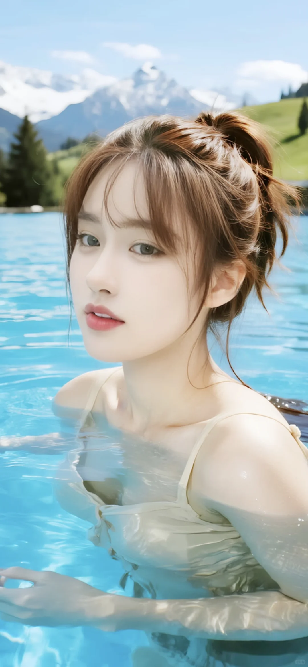 Sweet壁纸☞白月光☞温柔☞优雅