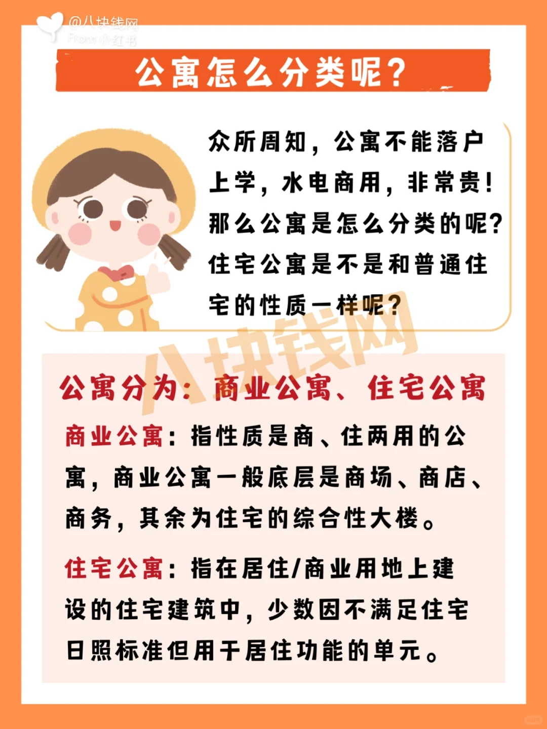 🏠商业公寓、住宅公寓和普通住宅的区别！