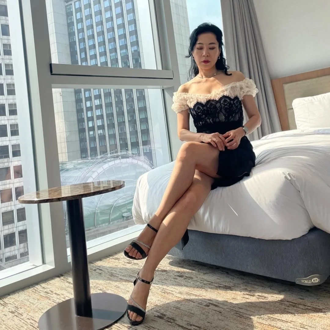 阿姨风韵犹存😍