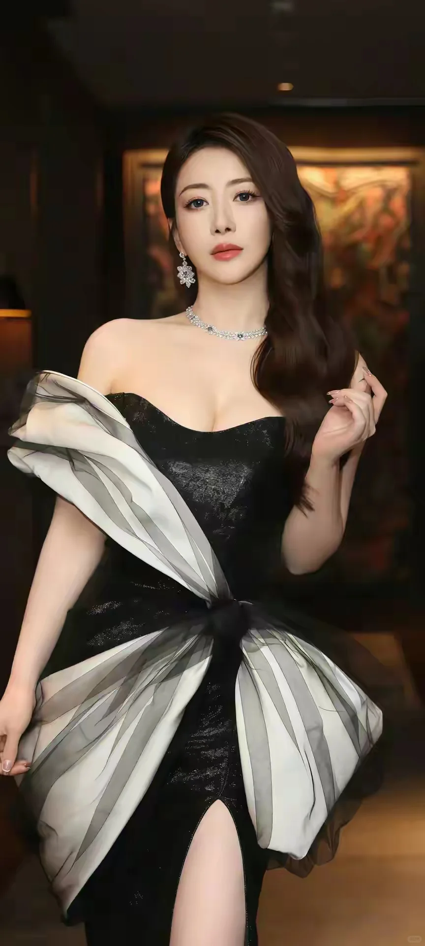 陈紫涵｜太美了！！一眼沦陷❤️❤️