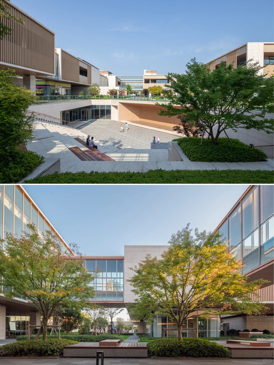 养老建筑新模式🧓🏻积聚活力的全龄社区