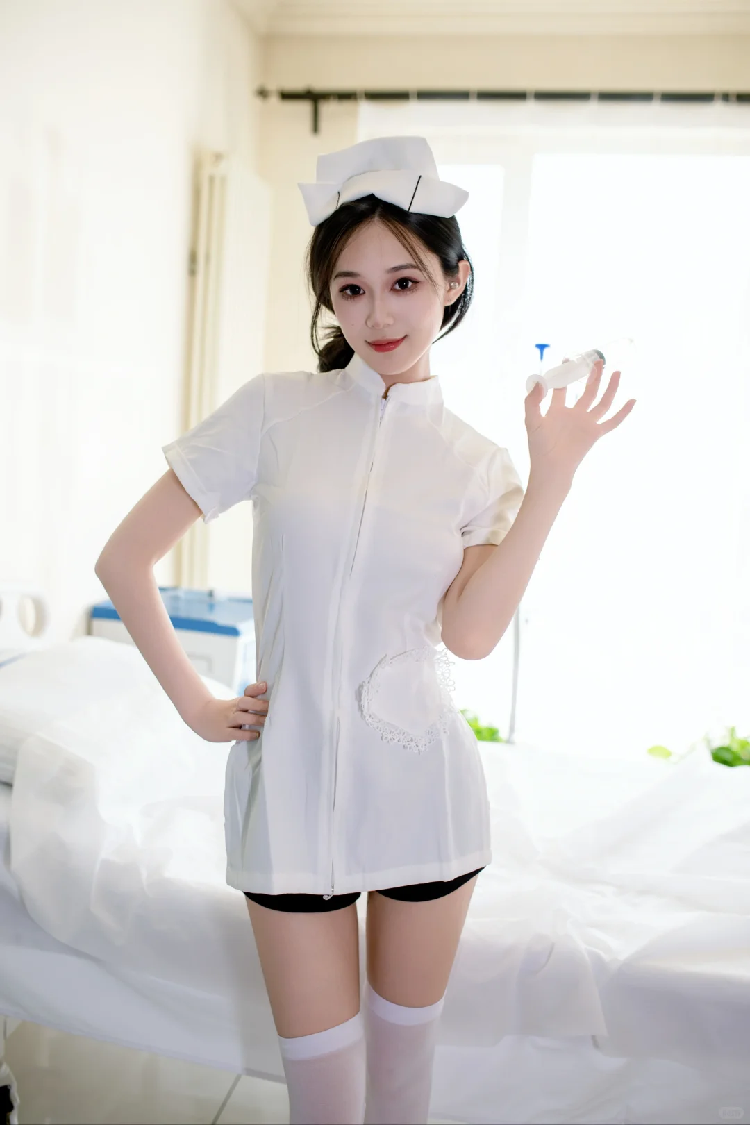 怎么会有这么可爱的护士姐姐！