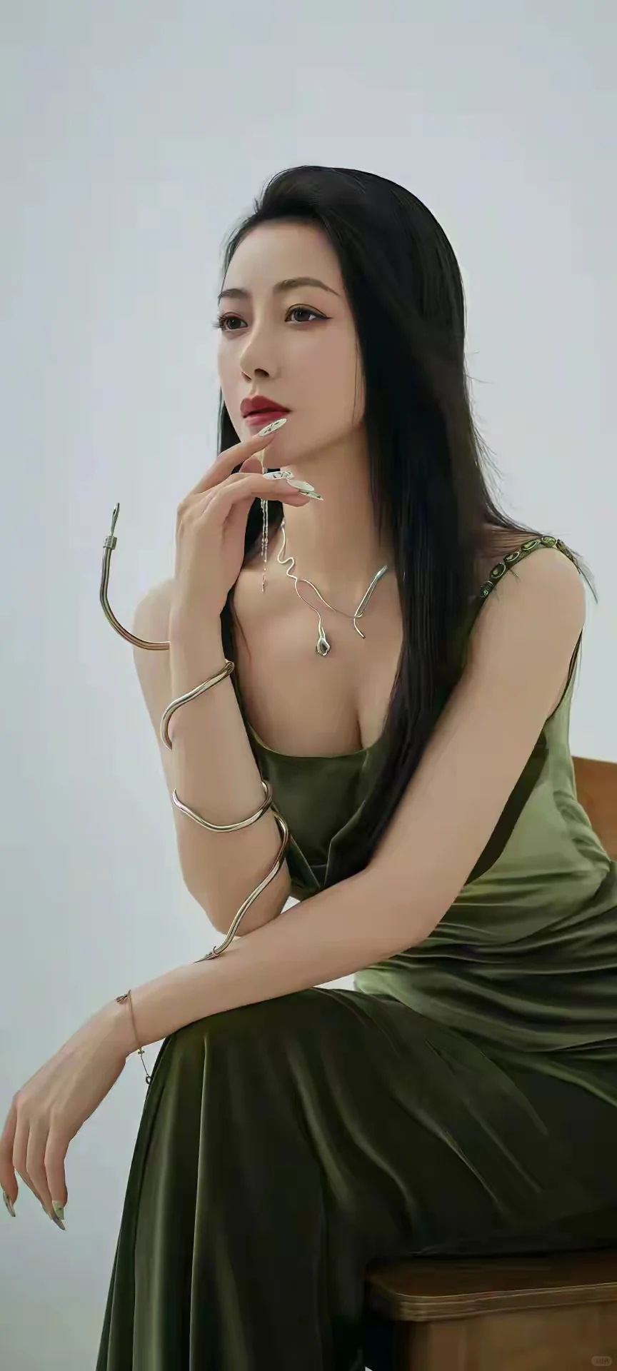 陈紫涵｜太美了！！一眼沦陷❤️❤️