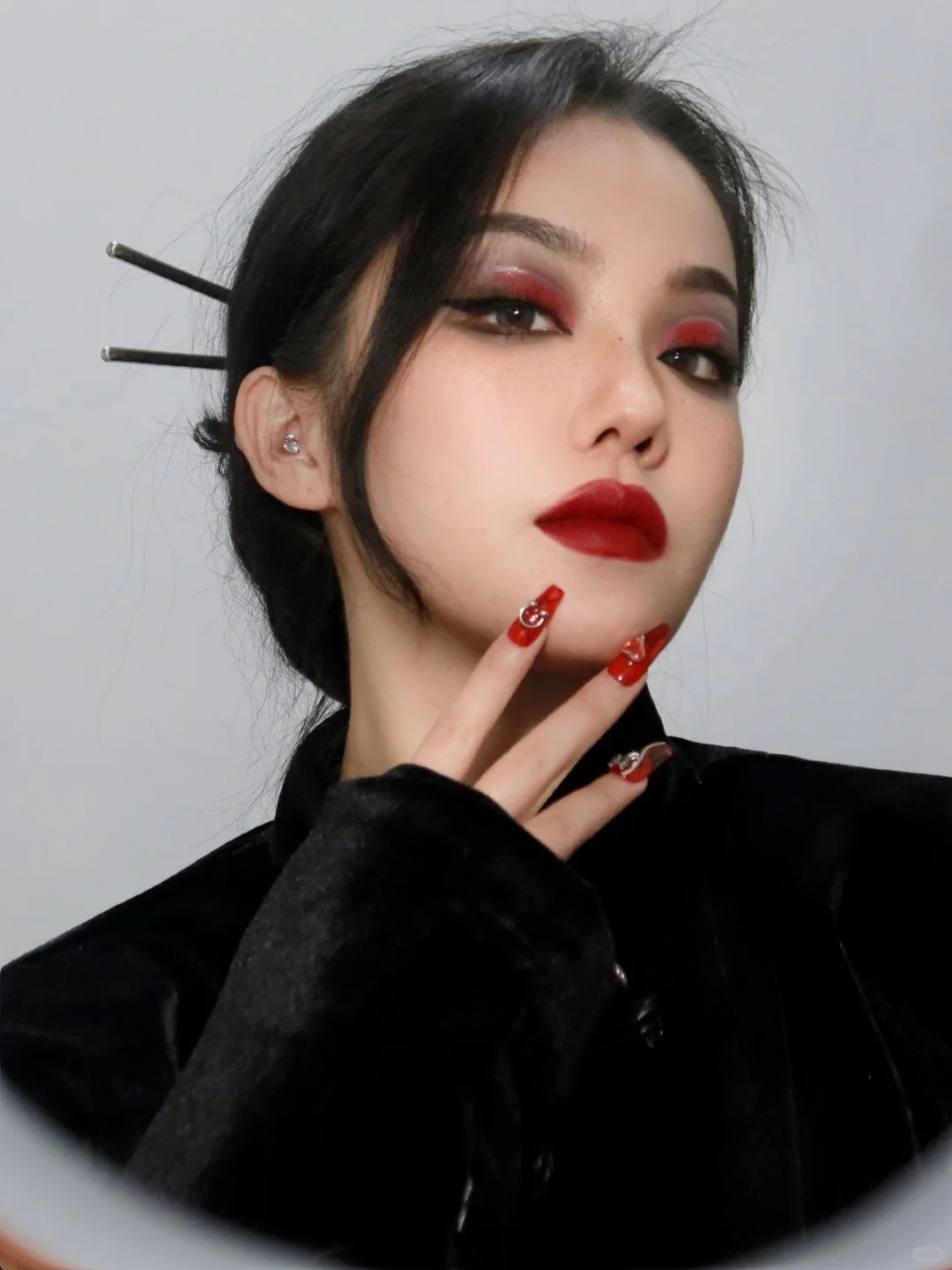 龙年一点红｜我画过的新中式妆容们🏮