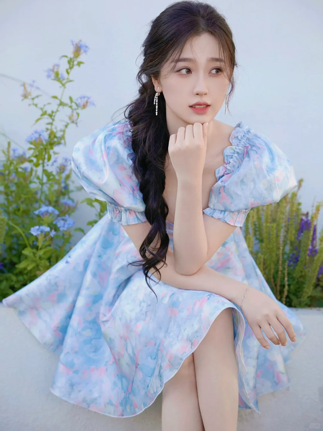 虞书欣🩵✨甜美可爱🩵✨