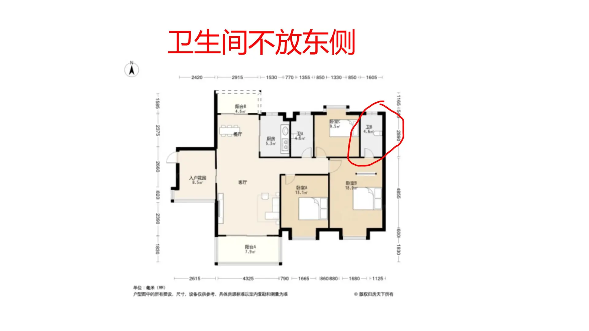 常见户型避坑指南