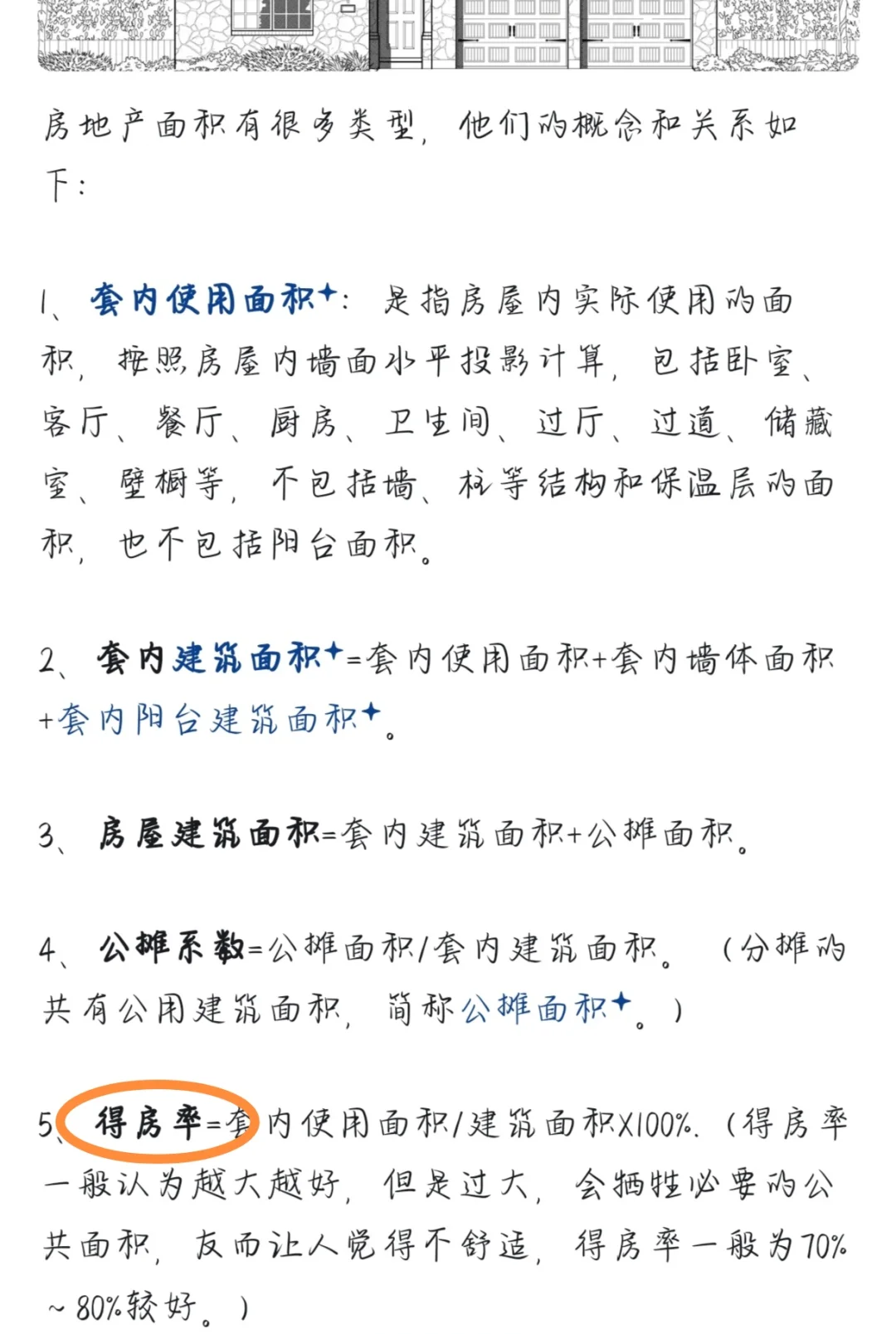 你知道自己的实际居住面积吗？快来避坑！