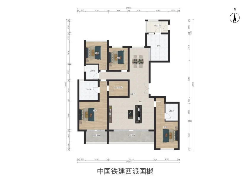 双流区房东自住房出售，性价比超高