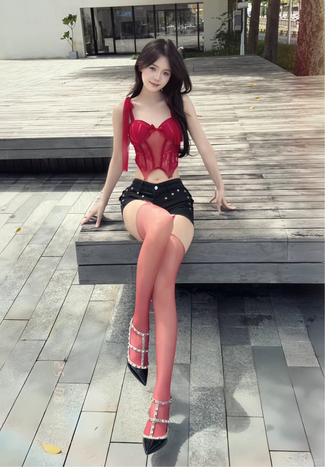 红色姐姐