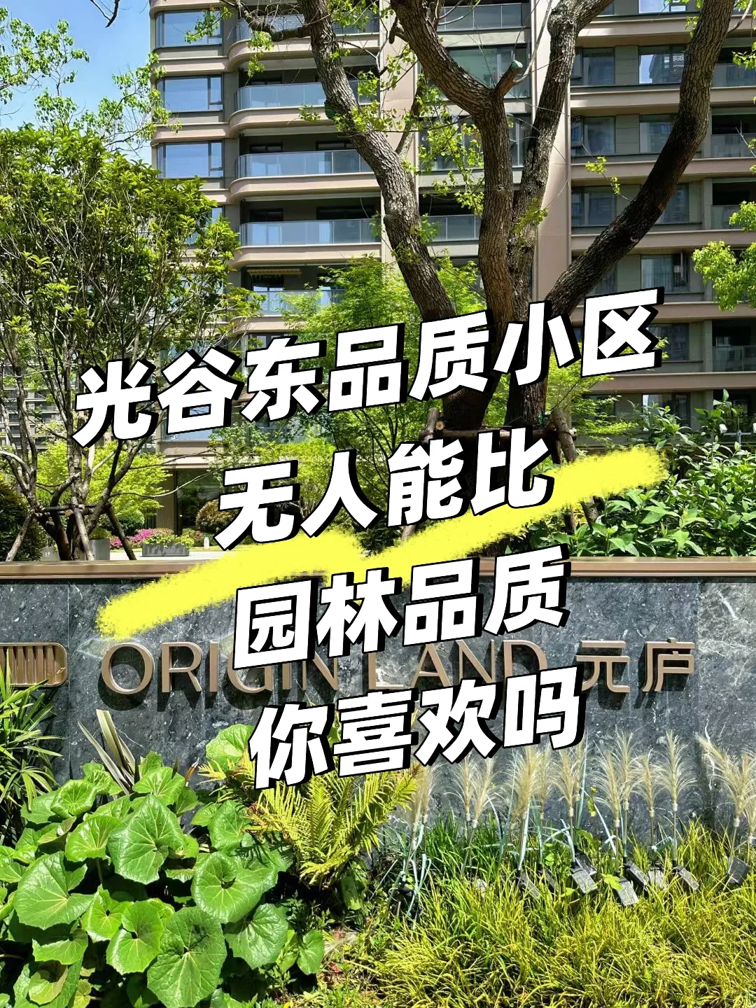 这个小区真的好美啊～～～