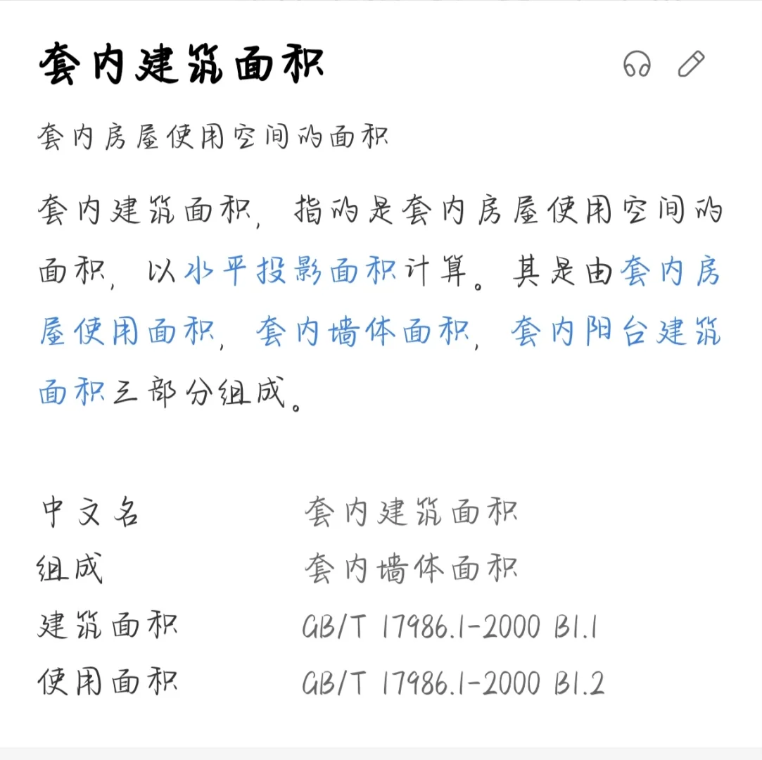 你知道自己的实际居住面积吗？快来避坑！
