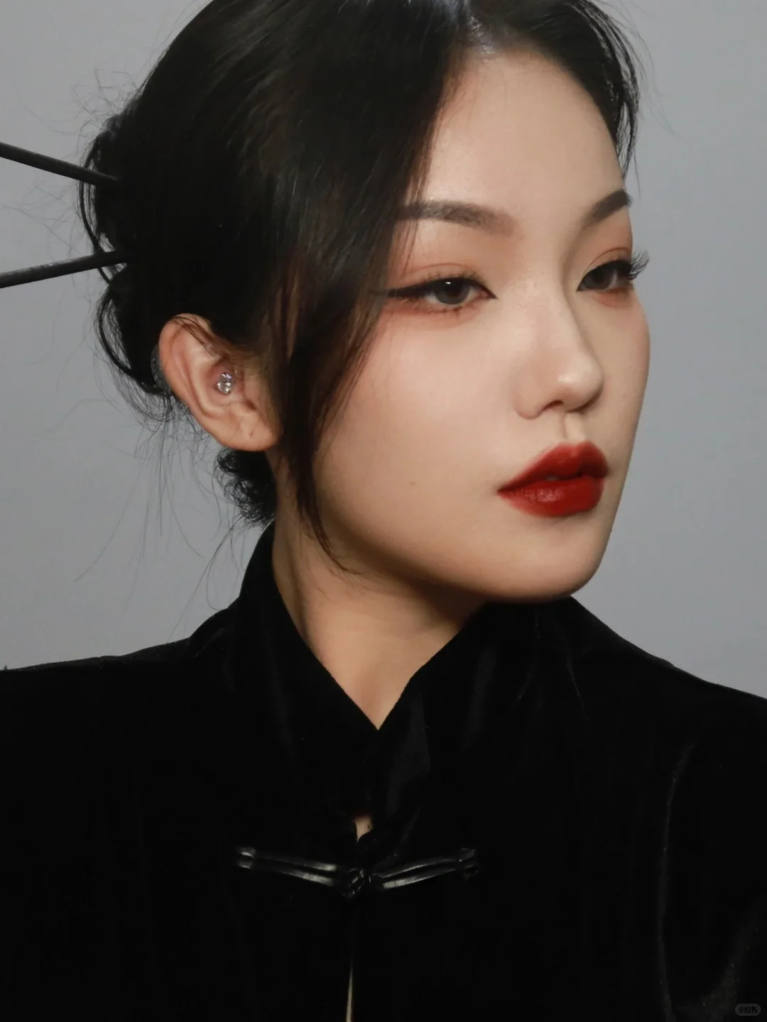 龙年一点红｜我画过的新中式妆容们🏮