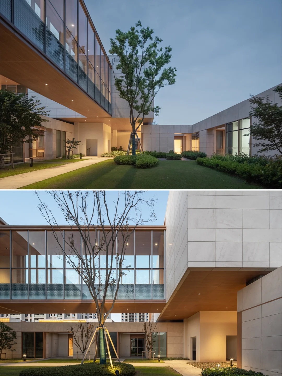养老建筑新模式🧓🏻积聚活力的全龄社区
