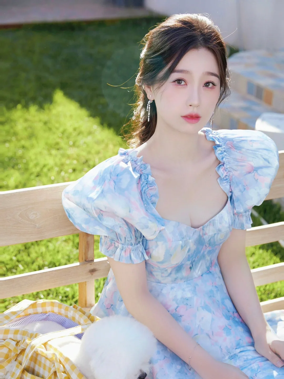 虞书欣🩵✨甜美可爱🩵✨