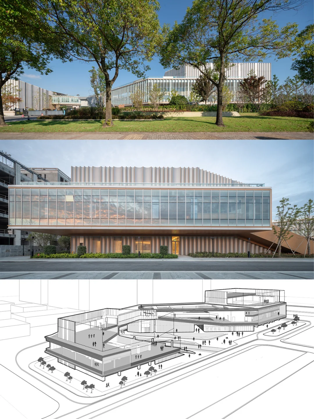 养老建筑新模式🧓🏻积聚活力的全龄社区