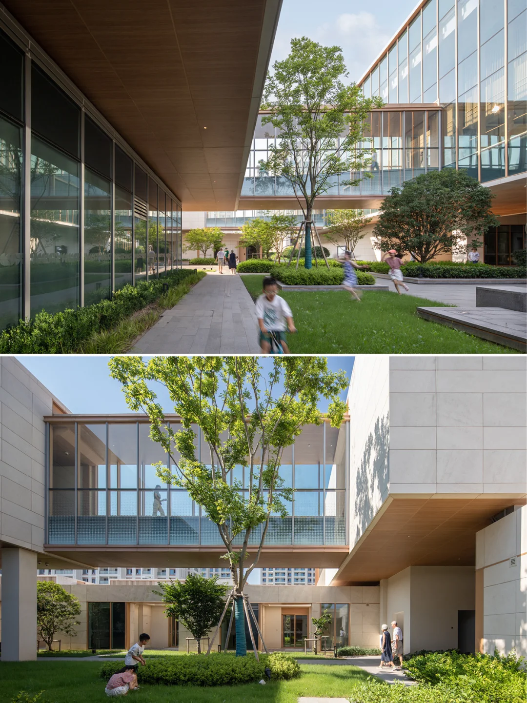 养老建筑新模式🧓🏻积聚活力的全龄社区