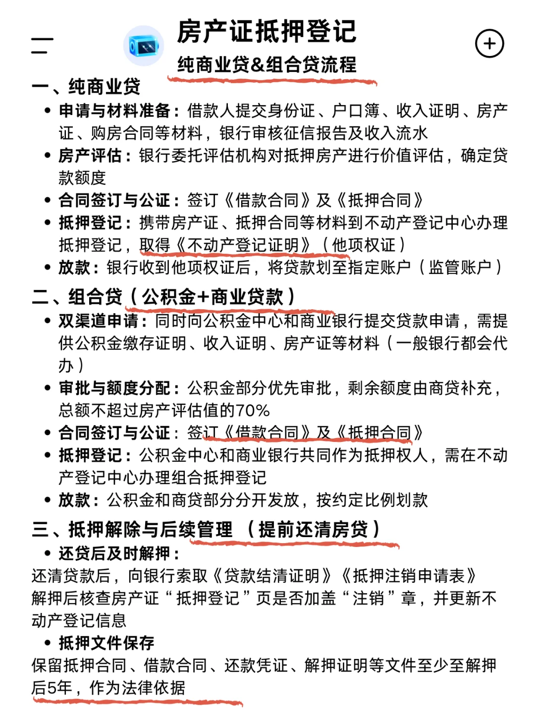 买房一定要看的12个流程📝