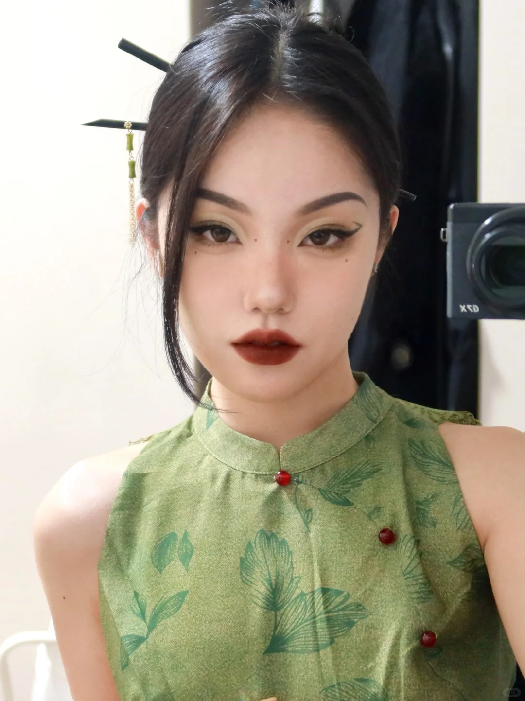 龙年一点红｜我画过的新中式妆容们🏮