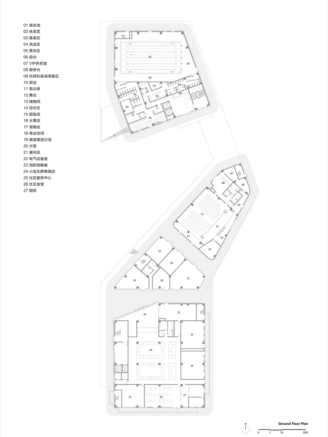 养老建筑新模式🧓🏻积聚活力的全龄社区