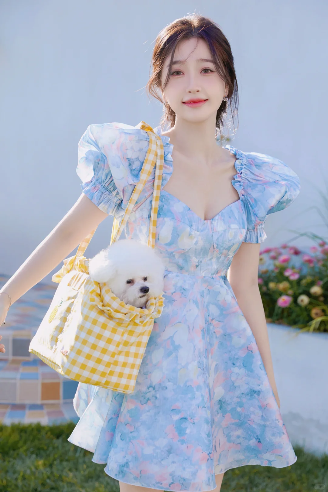 虞书欣🩵✨甜美可爱🩵✨