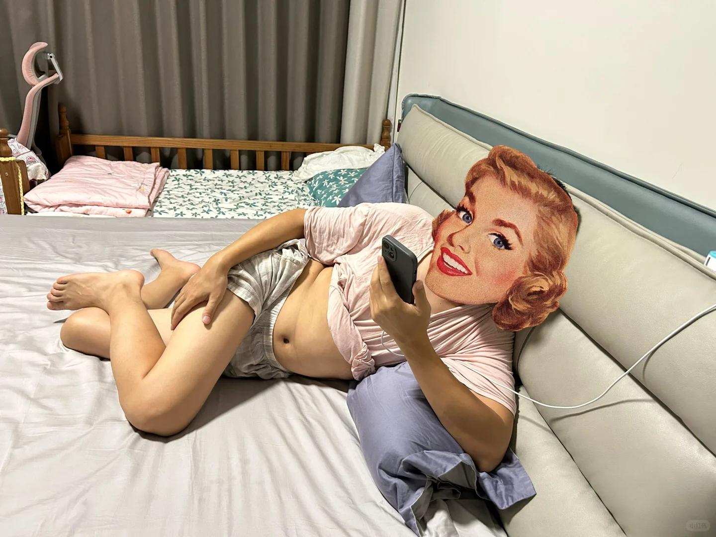 妖娆老公