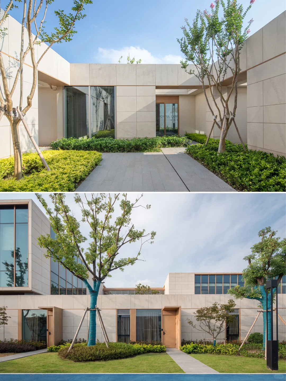 养老建筑新模式🧓🏻积聚活力的全龄社区