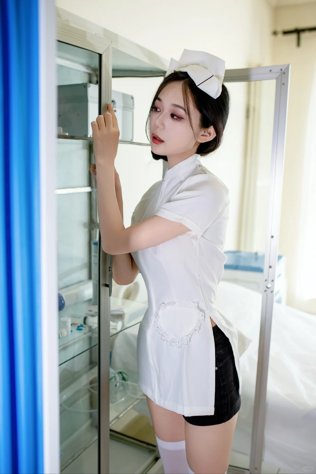 怎么会有这么可爱的护士姐姐！