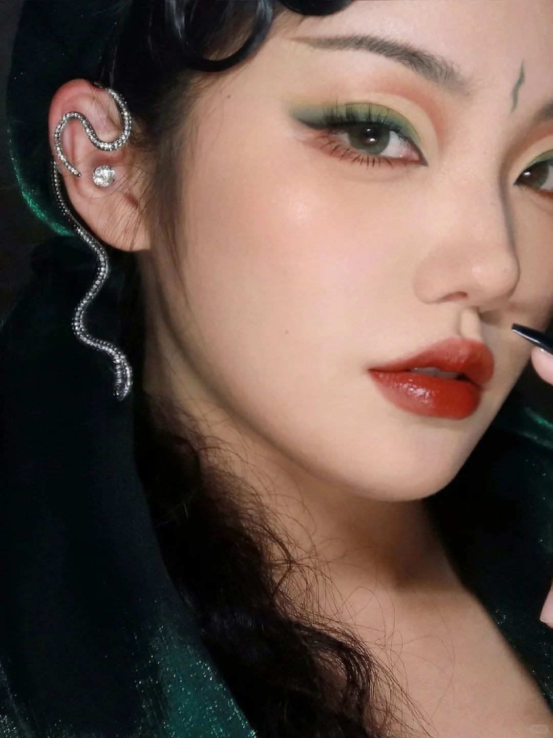 龙年一点红｜我画过的新中式妆容们🏮