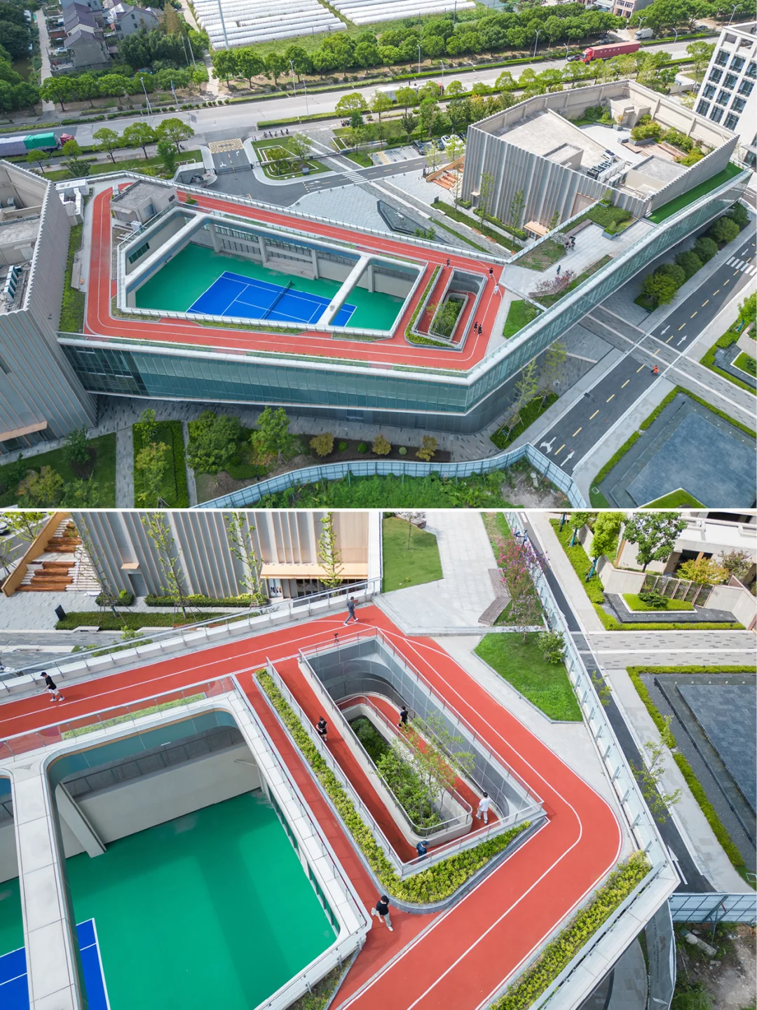 养老建筑新模式🧓🏻积聚活力的全龄社区