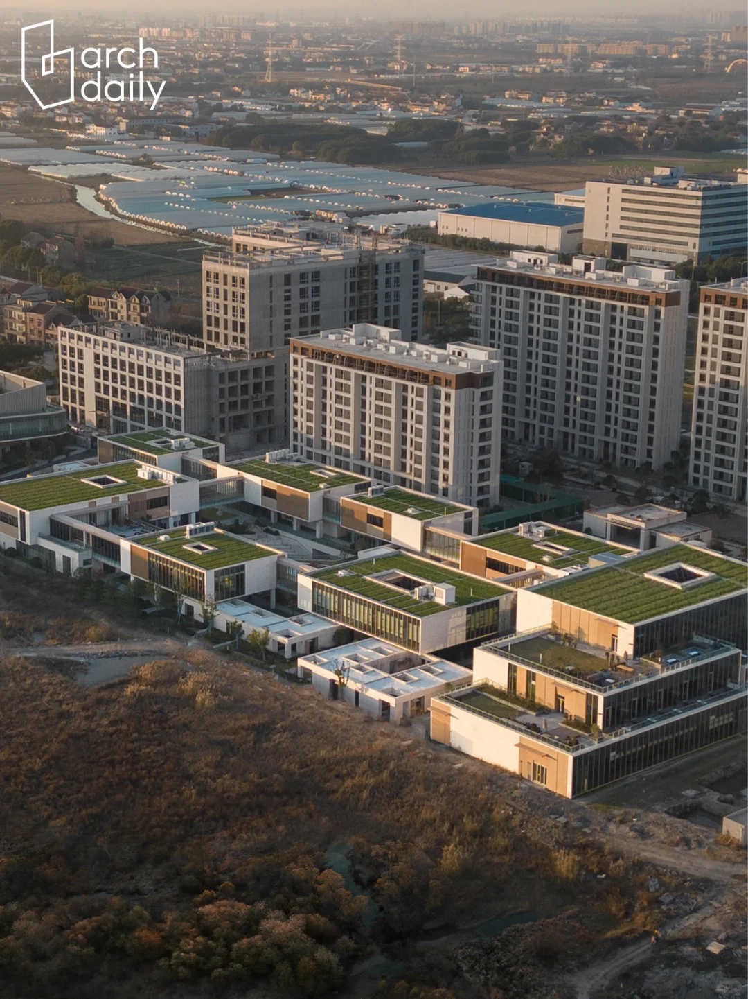 养老建筑新模式🧓🏻积聚活力的全龄社区