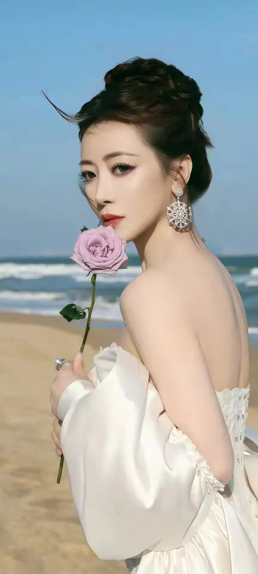 陈紫涵｜太美了！！一眼沦陷❤️❤️