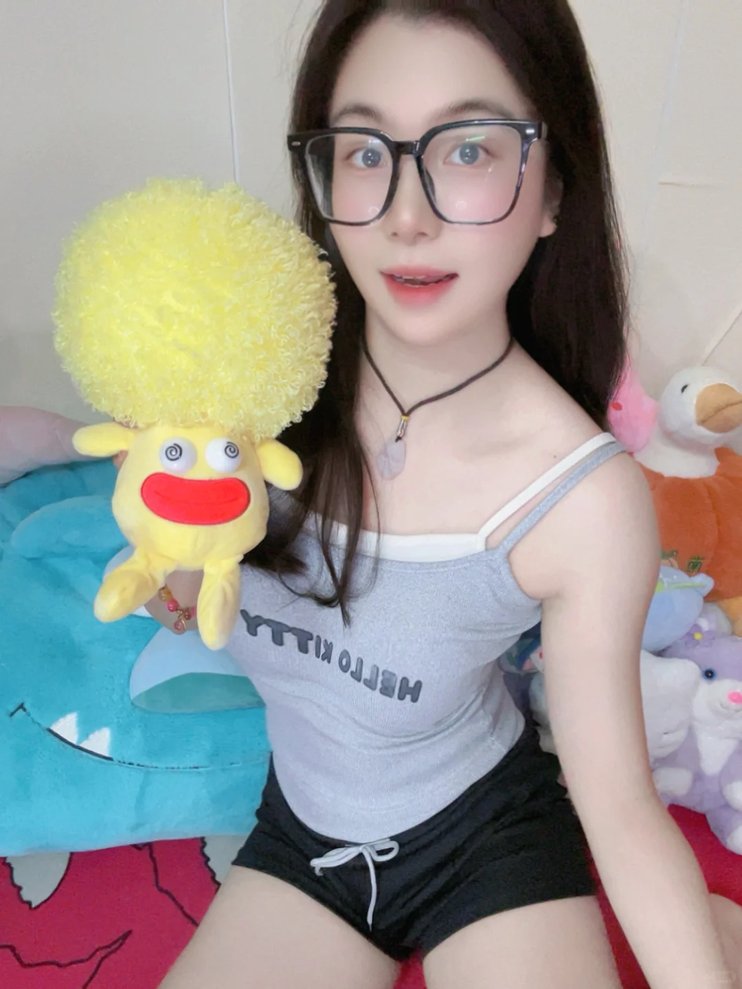 今天是粉嫩少女