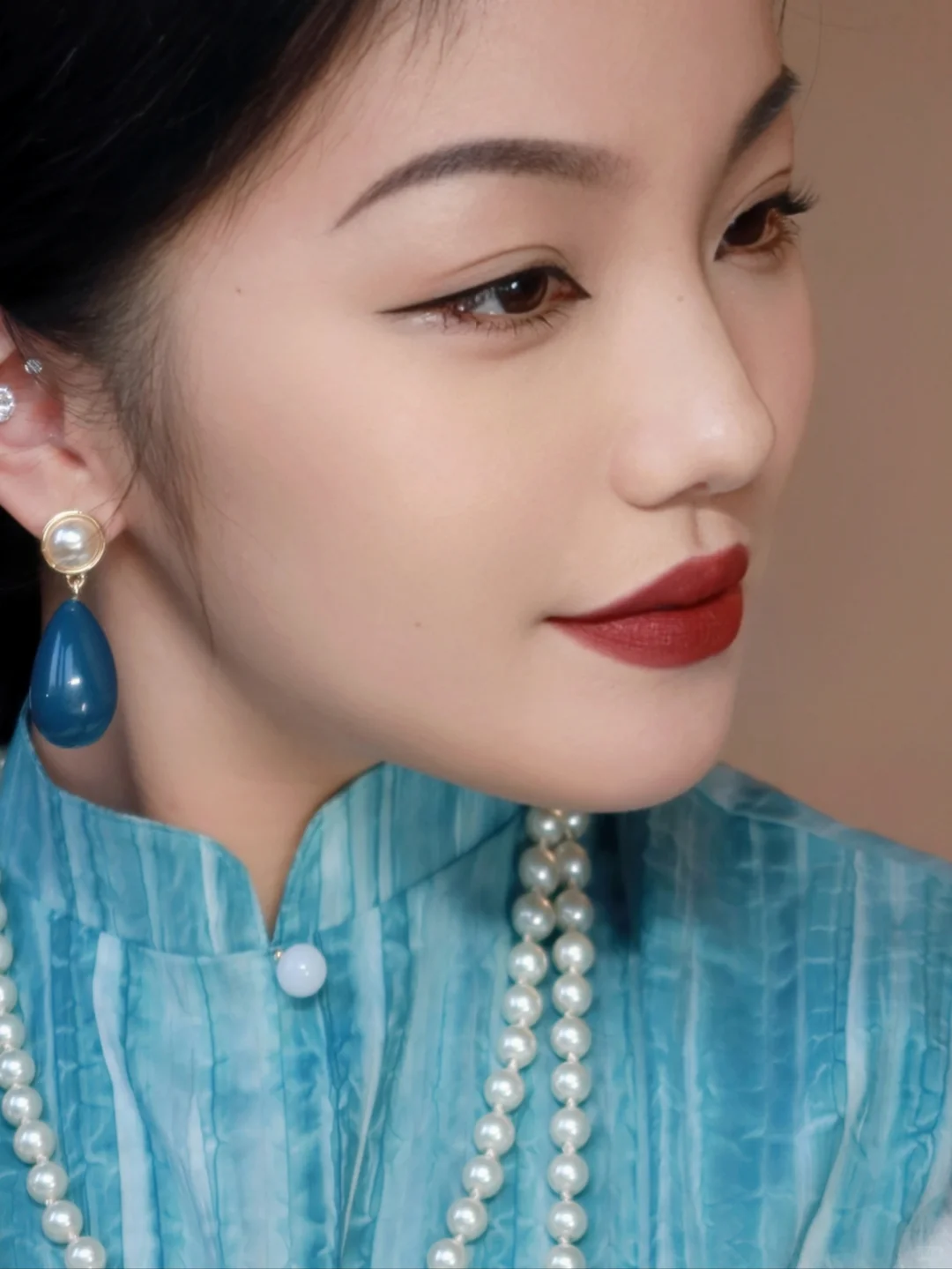 龙年一点红｜我画过的新中式妆容们🏮