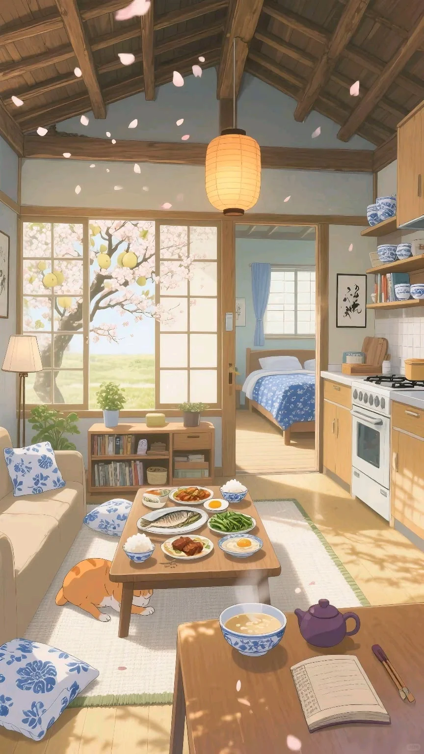 独居生活，你想拥有一间怎样的小屋…