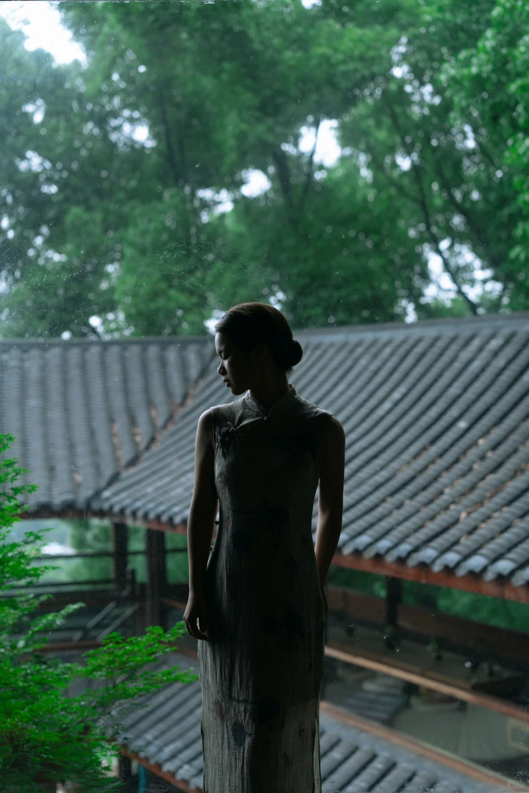 总要穿一次旗袍吧~