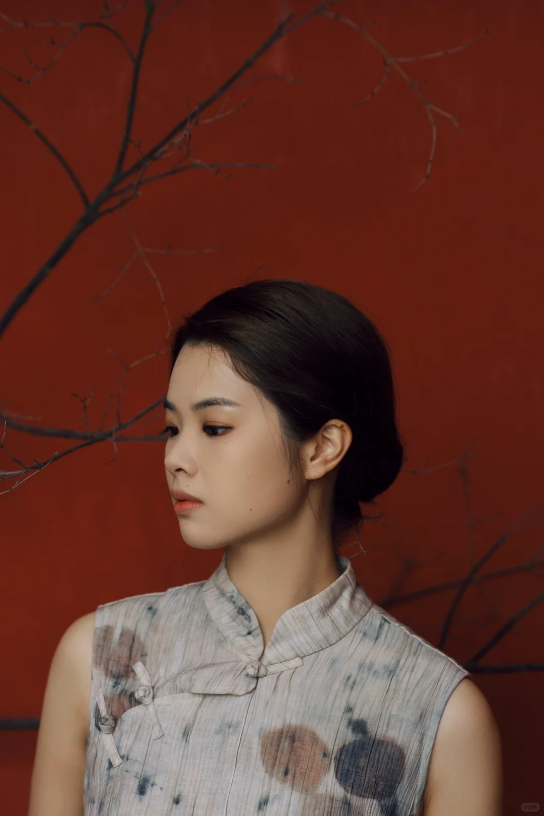 总要穿一次旗袍吧~