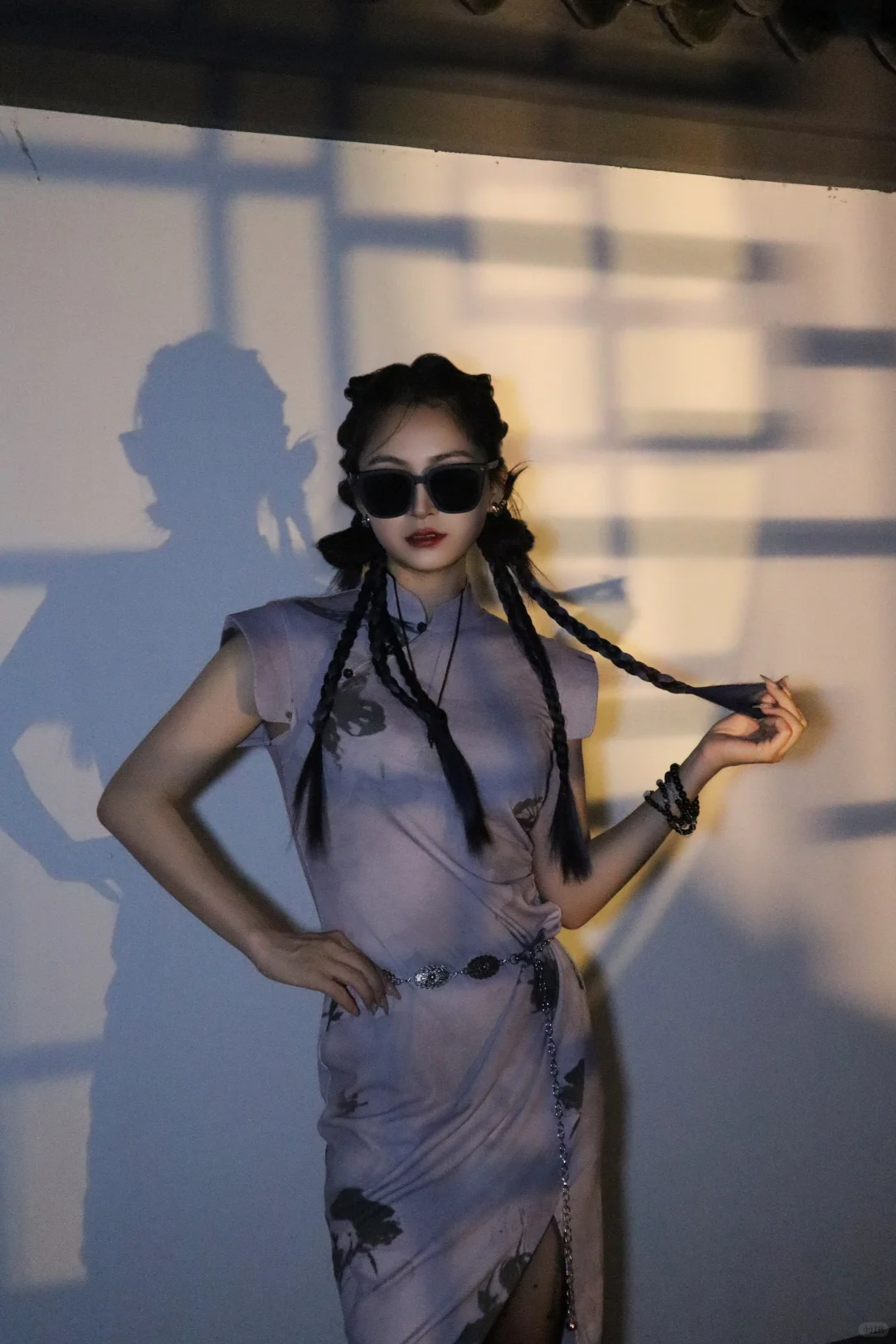 小个子也能穿的大女主旗袍来啦！