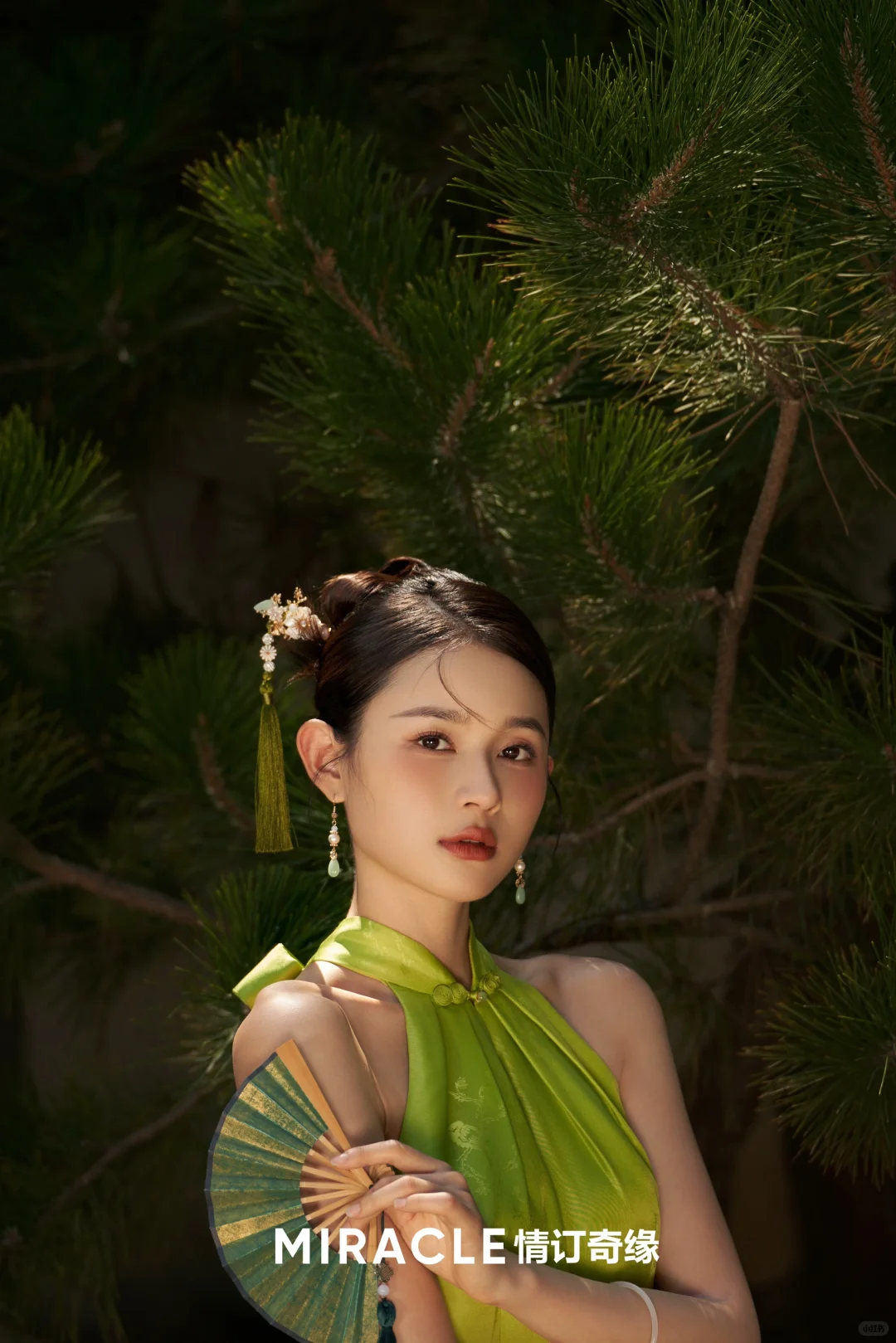 清冷佳人🧚‍♀中式园林风✨邯郸婚纱照