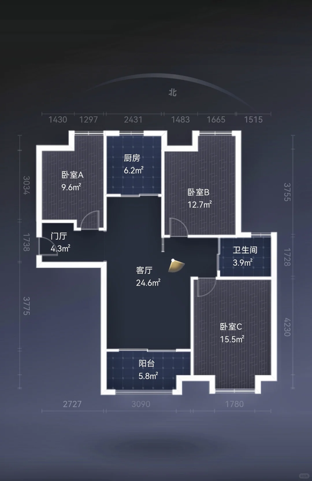 卖房！南京江北房东直售！