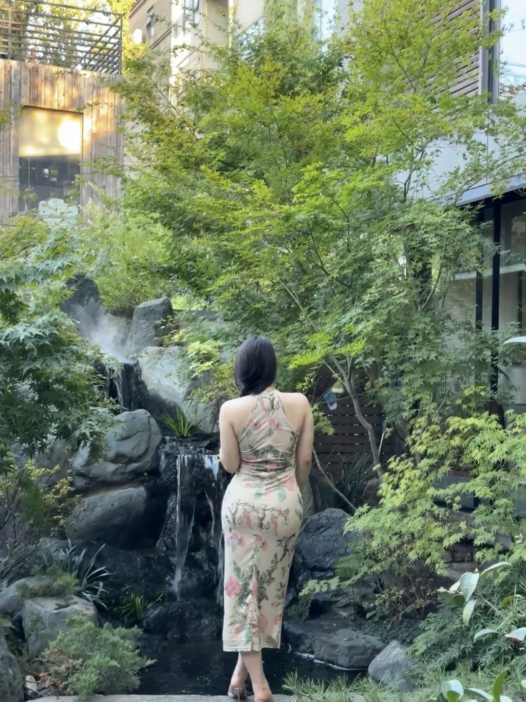 原来旗袍才是我的舒适区