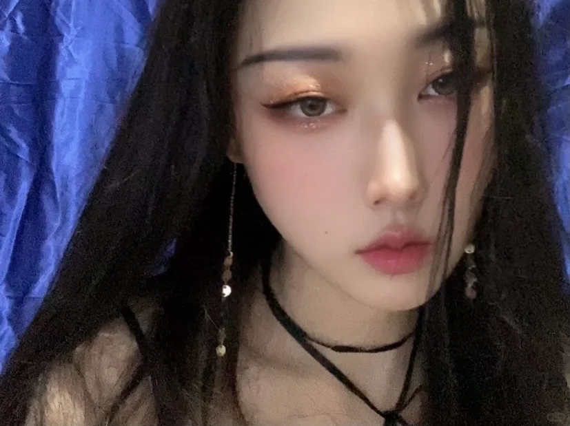 美人懒得修图 随便拍随便美😍