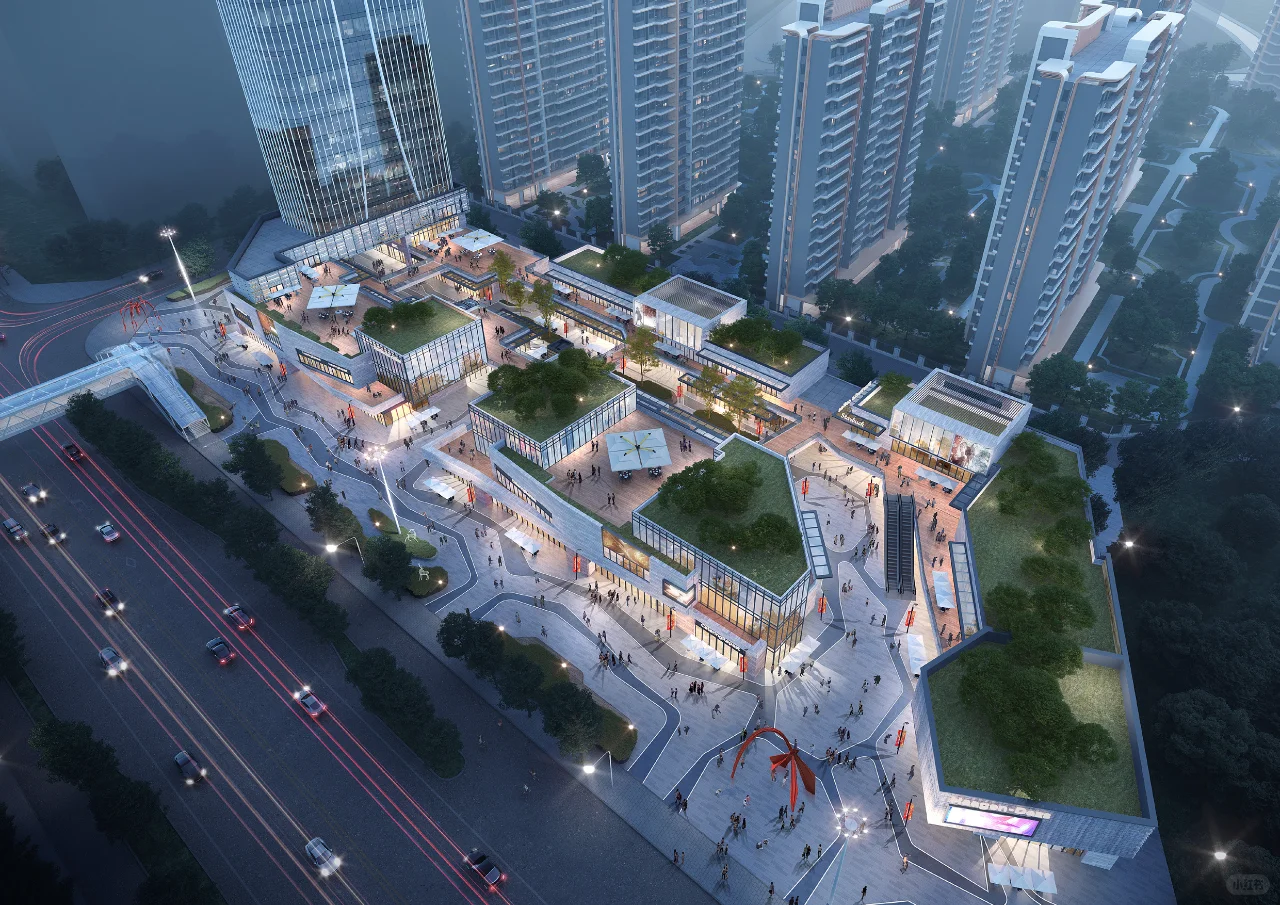 高端住宅 | 品质改善·微弧立面·沿街商业